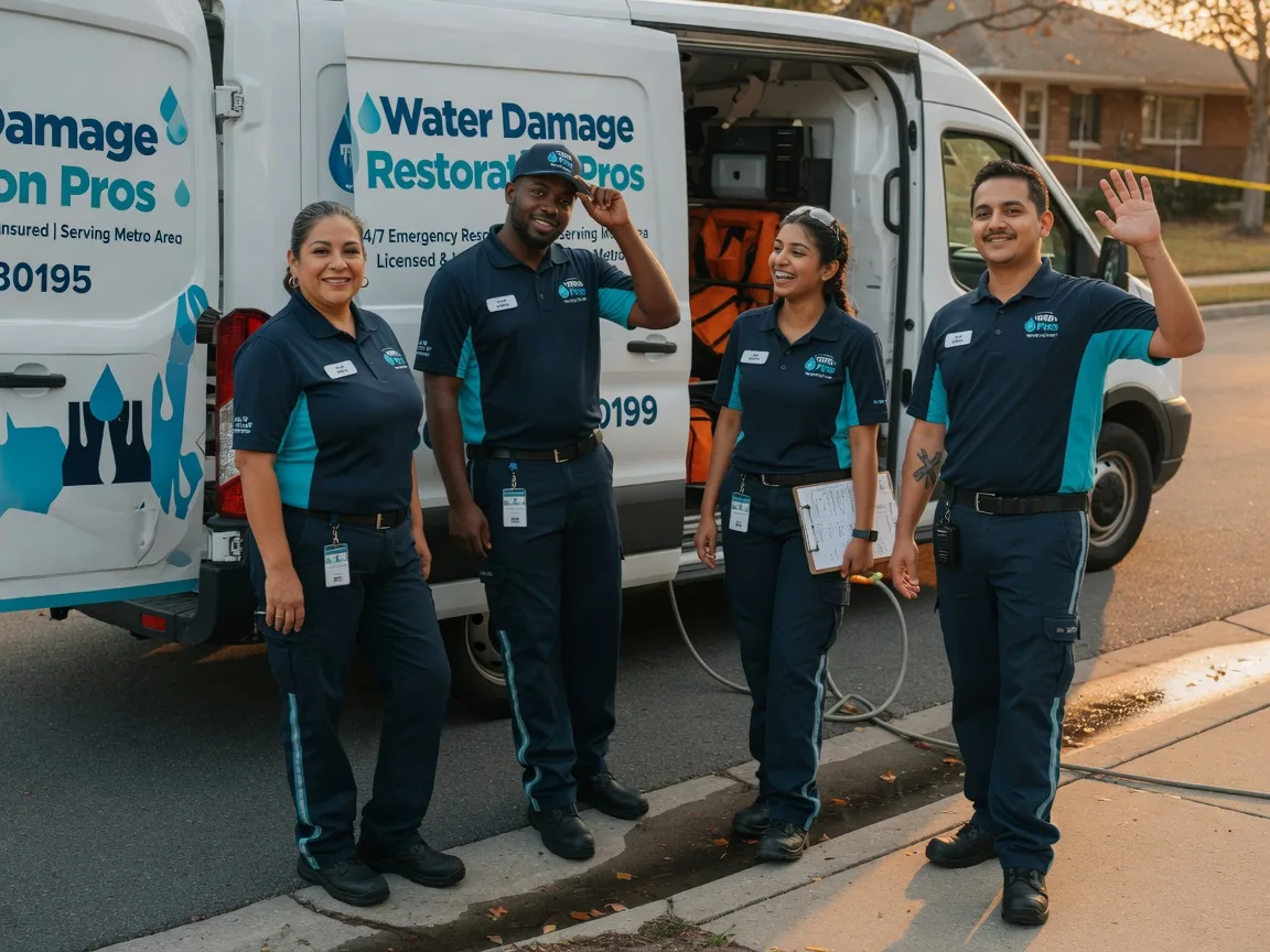 Water Damage Restoration company in Jean, NV
